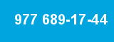 977 689-17-44 977 689-17-44